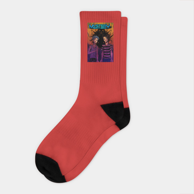 Mystery Brothers Official Cover Socks by Margin's Store