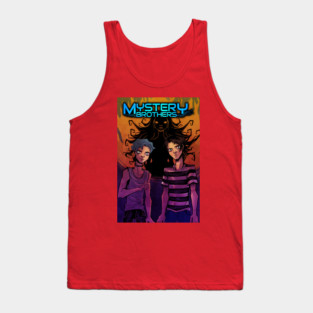 Mystery Brothers Official Cover Tank Top