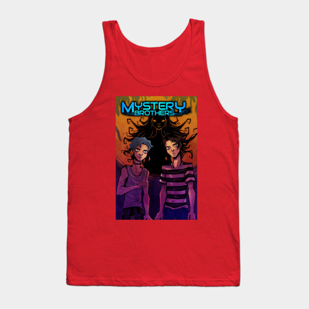 Mystery Brothers Official Cover Tank Top by Margin's Store