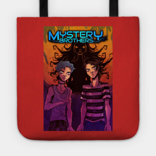 Mystery Brothers Official Cover Tote