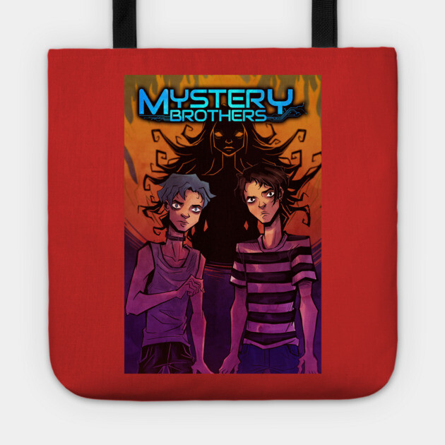 Mystery Brothers Official Cover Tote by Margin's Store