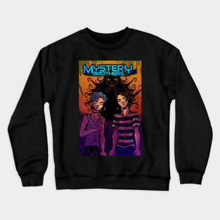 Mystery Brothers Official Cover Crewneck Sweatshirt