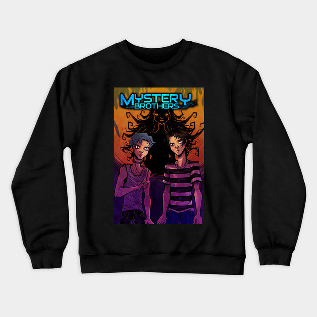 Mystery Brothers Official Cover Crewneck Sweatshirt by Margin's Store