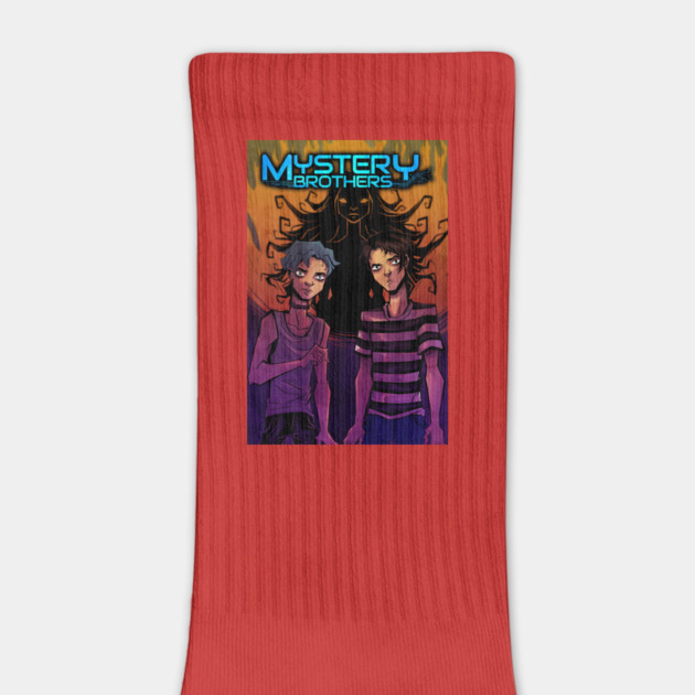 Mystery Brothers Official Cover by Margin's Store