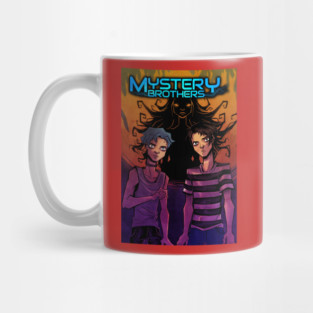 Mystery Brothers Official Cover Mug