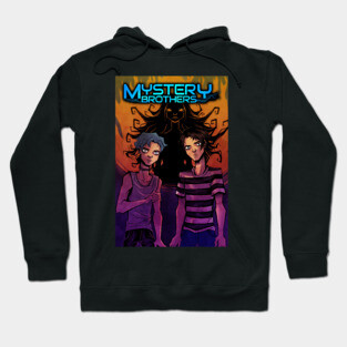 Mystery Brothers Official Cover Hoodie