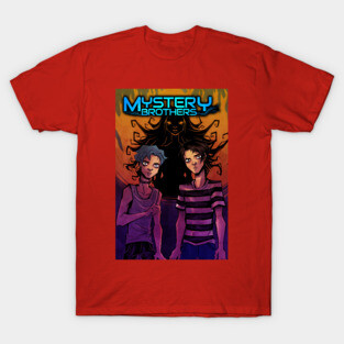 Mystery Brothers Official Cover T-Shirt