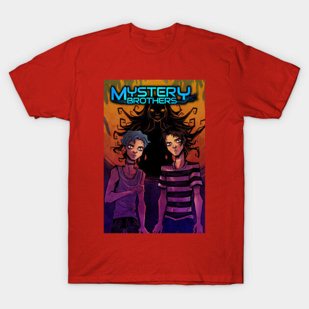 Mystery Brothers Official Cover T-Shirt by Margin's Store