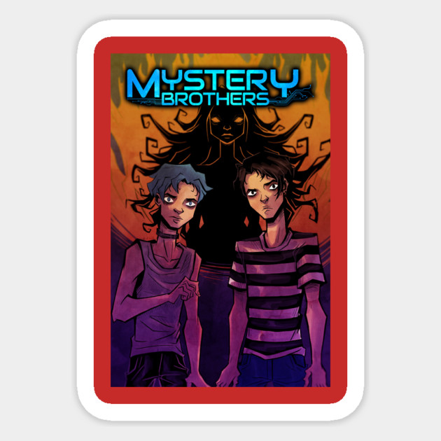 Mystery Brothers Official Cover Sticker by Margin's Store