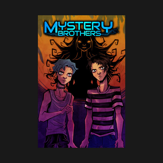 Mystery Brothers Official Cover by Margin's Store