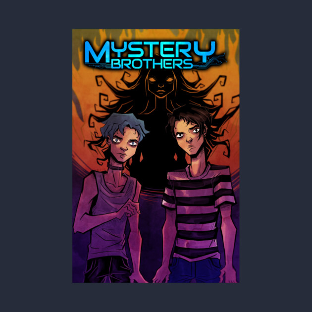 Mystery Brothers Official Cover by Margin's Store