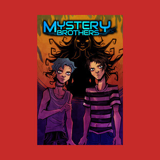 Mystery Brothers Official Cover T-Shirt