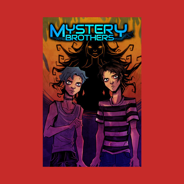 Mystery Brothers Official Cover by Margin's Store