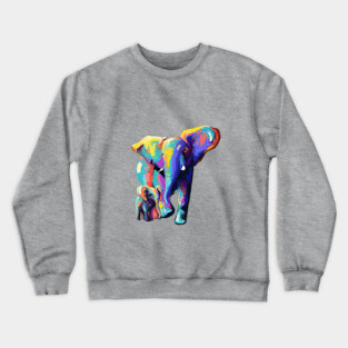 Elephant Crewneck Sweatshirt