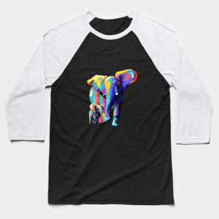 Elephant Baseball T-Shirt