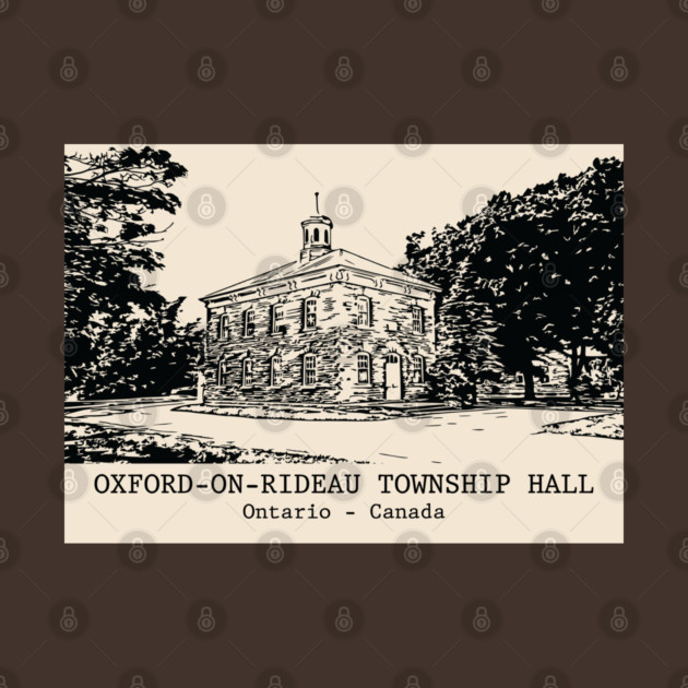 Oxford-on-Rideau Township Hall - Ontario Canada by Lakeric
