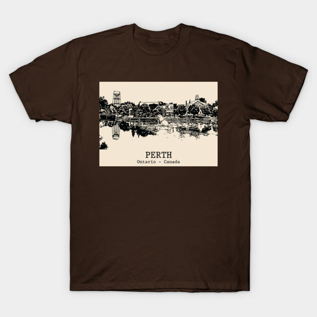 Perth - Ontario T-Shirt by Lakeric