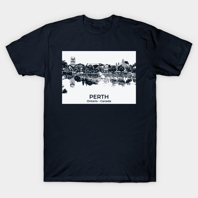Perth - Ontario T-Shirt by Lakeric