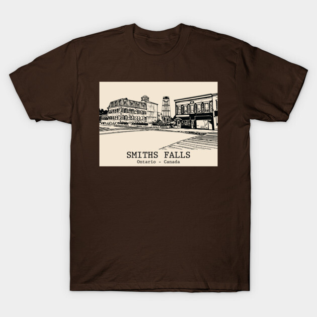 Smiths Falls - Ontario T-Shirt by Lakeric