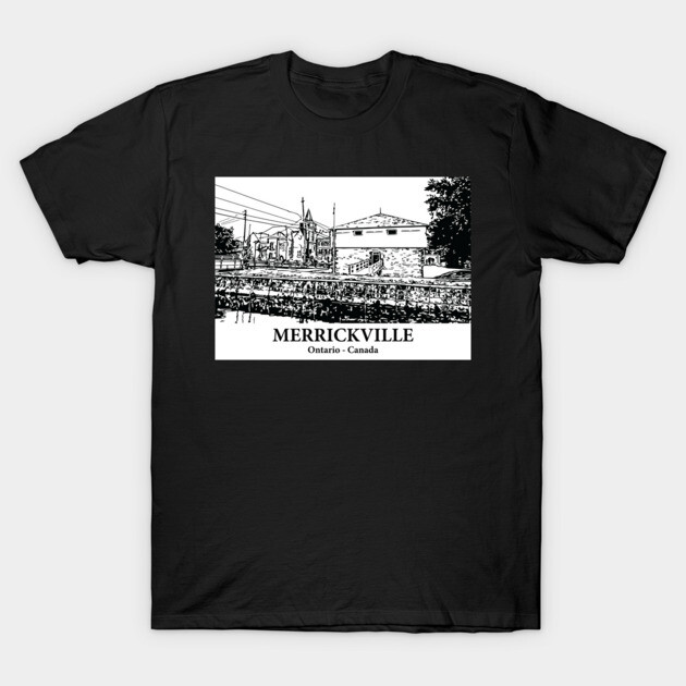 Merrickville - Ontario T-Shirt by Lakeric
