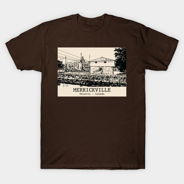 Merrickville - Ontario T-Shirt by Lakeric