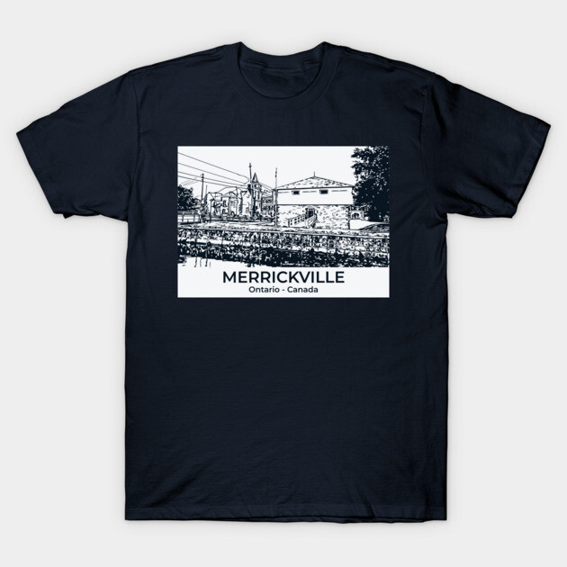 Merrickville - Ontario T-Shirt by Lakeric