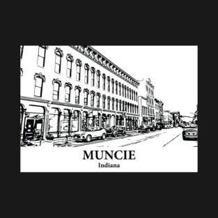 Muncie - Indiana T-Shirt