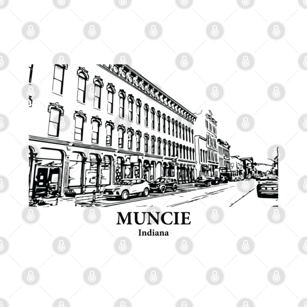 Muncie - Indiana by Lakeric