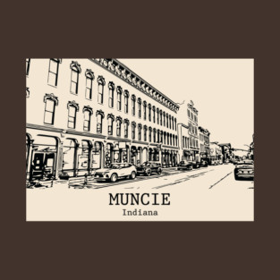Muncie - Indiana T-Shirt