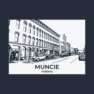 Muncie - Indiana T-Shirt