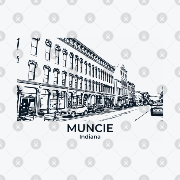 Muncie - Indiana by Lakeric