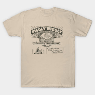 piggly wiggly Anniversary T-Shirt