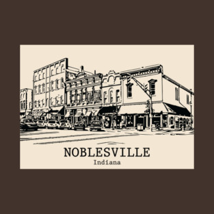 Noblesville - Indiana T-Shirt