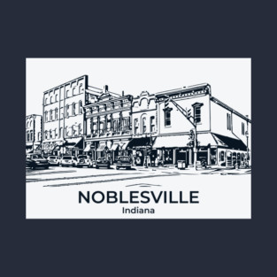 Noblesville - Indiana T-Shirt