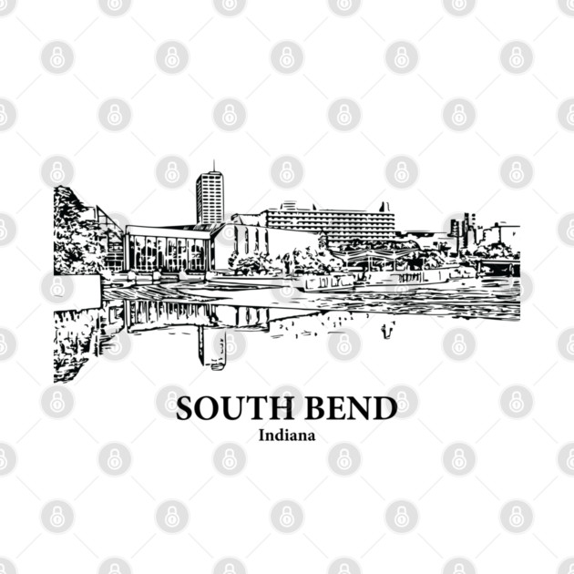 South Bend - Indiana by Lakeric