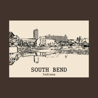 South Bend - Indiana T-Shirt