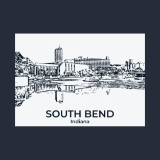South Bend - Indiana T-Shirt