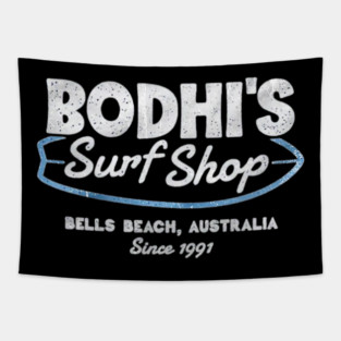 Bodhi's Surf Shop Tapestry