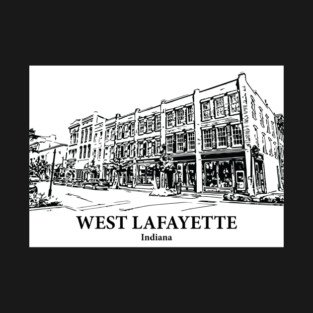 West Lafayette - Indiana T-Shirt