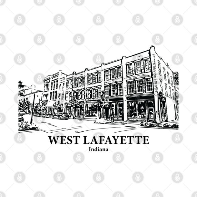 West Lafayette - Indiana by Lakeric