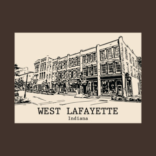West Lafayette - Indiana T-Shirt