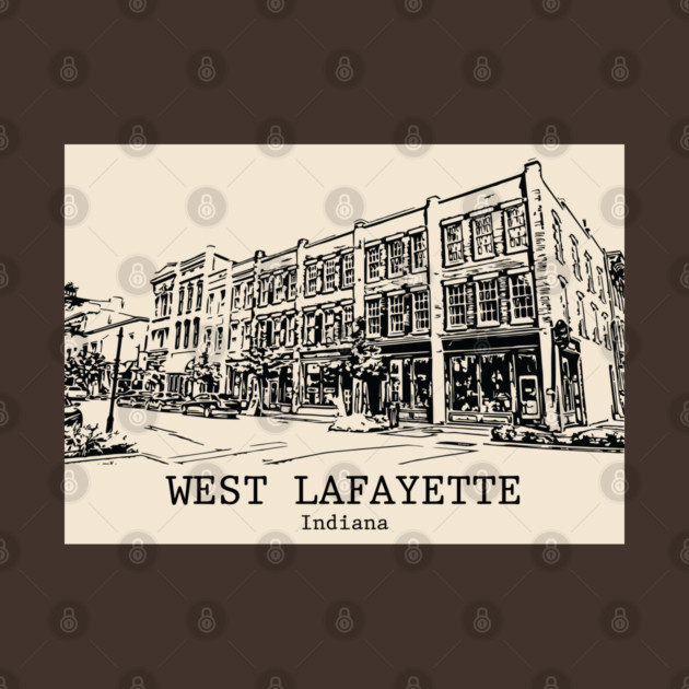 West Lafayette - Indiana by Lakeric