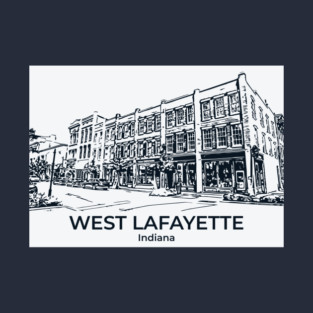 West Lafayette - Indiana T-Shirt