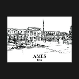 Ames - Iowa T-Shirt