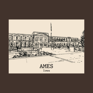 Ames - Iowa T-Shirt