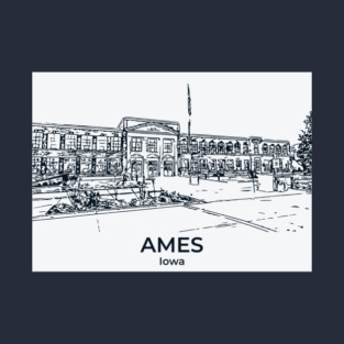 Ames - Iowa T-Shirt