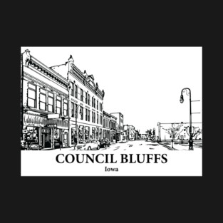 Council Bluffs - Iowa T-Shirt