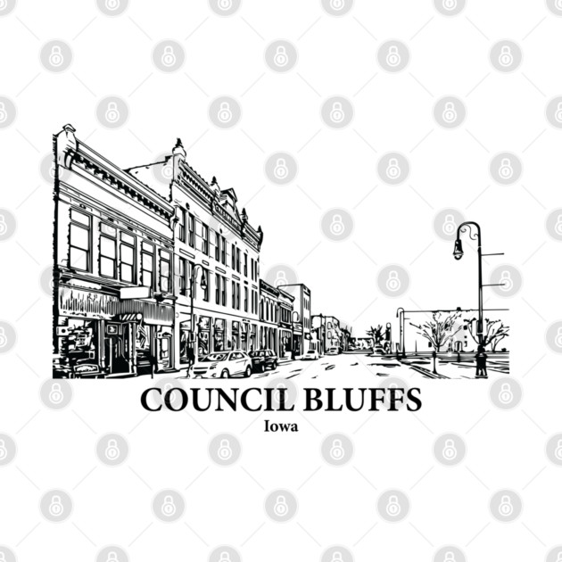 Council Bluffs - Iowa by Lakeric