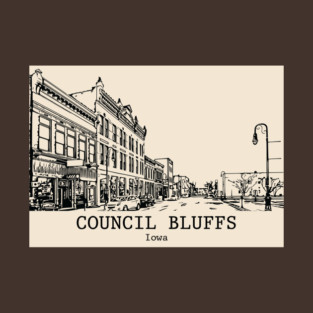 Council Bluffs - Iowa T-Shirt