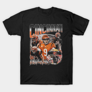 Cincinnati Football Retro Bootleg T-Shirt